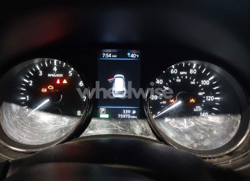 Photo 7 of 2019 Nissan Rogue SV (VIN JN8AT2MV8KW382036)