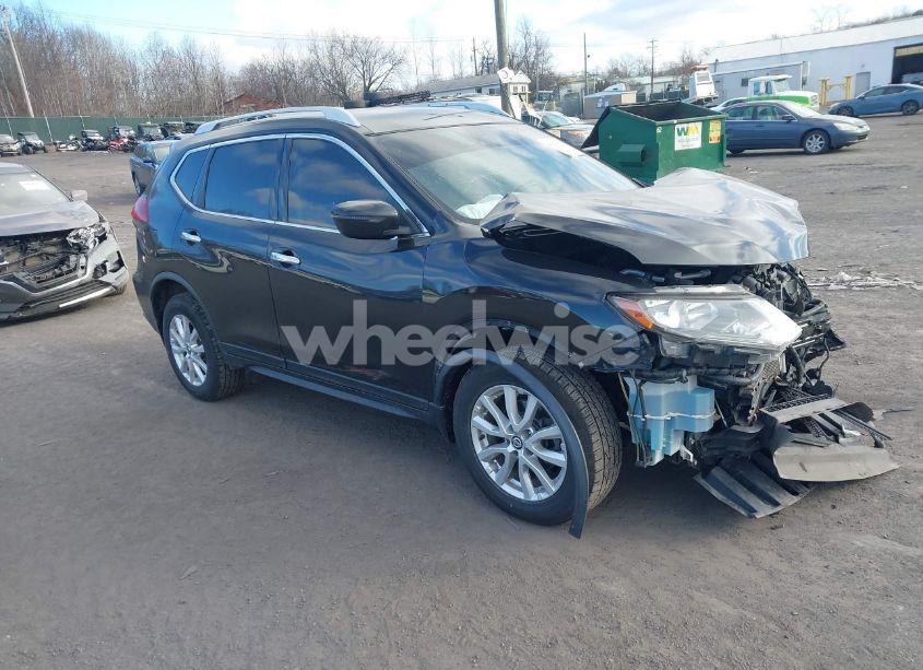 2019 Nissan Rogue SV (VIN JN8AT2MV8KW385440) main photo