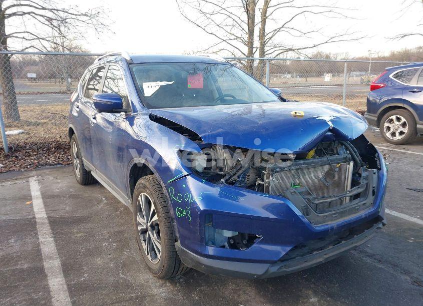 2019 Nissan Rogue SV (VIN JN8AT2MV8KW388497) main photo