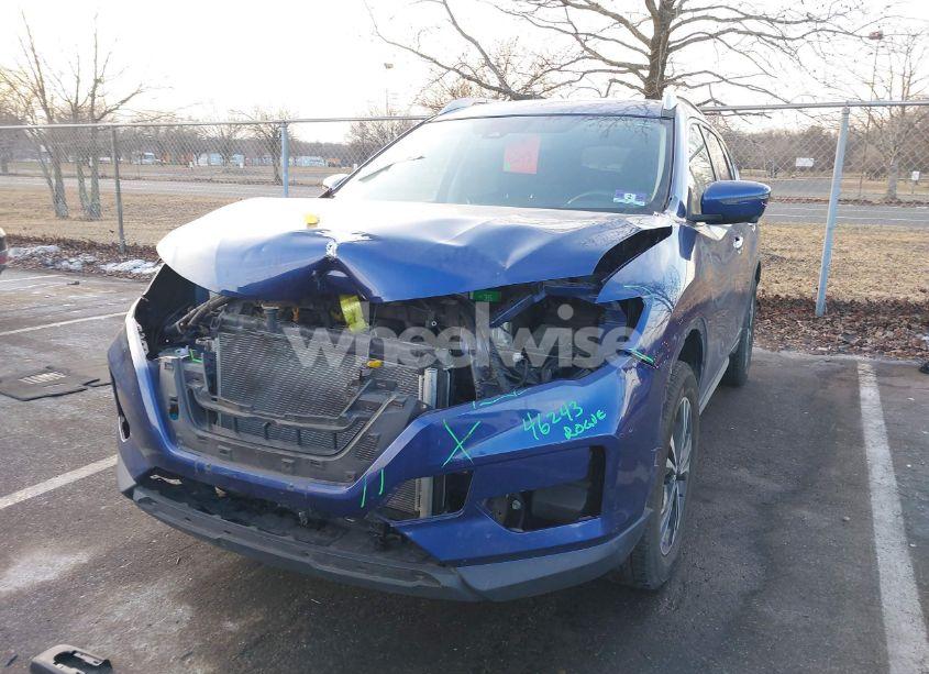 Photo 6 of 2019 Nissan Rogue SV (VIN JN8AT2MV8KW388497)