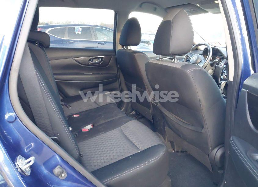 Photo 8 of 2019 Nissan Rogue SV (VIN JN8AT2MV8KW388497)