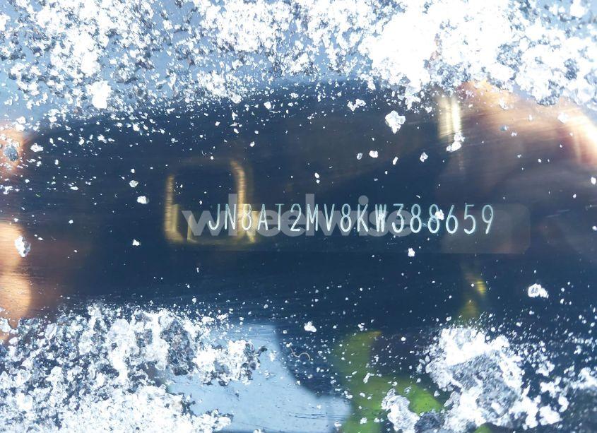 Photo 17 of 2019 Nissan Rogue SV (VIN JN8AT2MV8KW388659)