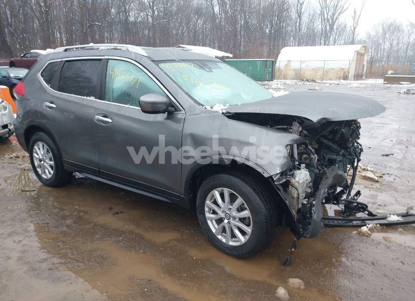 2020 Nissan Rogue SV INTELLIGENT AWD (VIN JN8AT2MV8LW103640) main photo