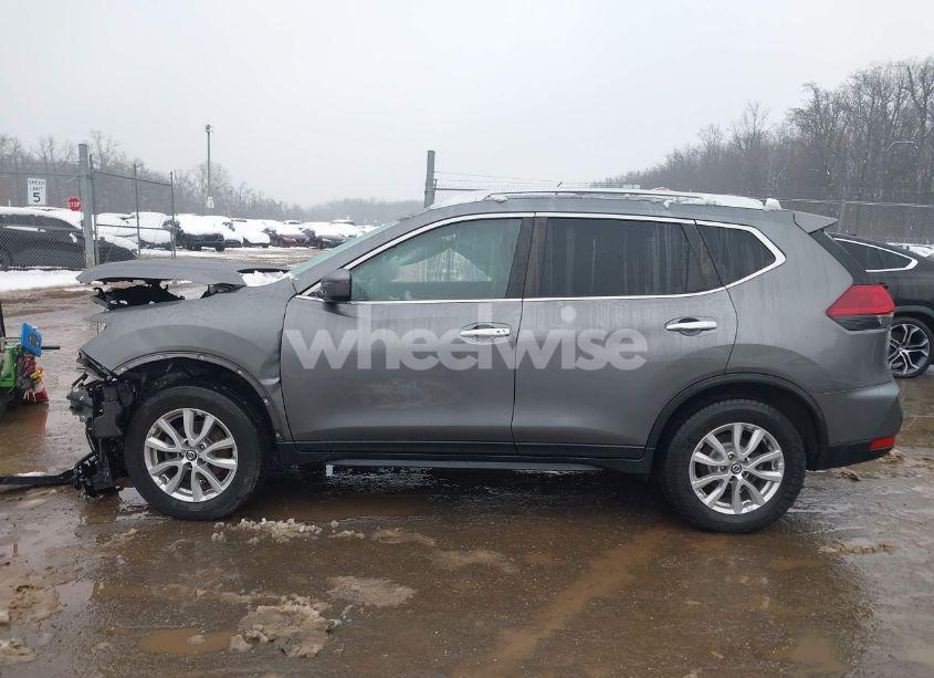 Photo 13 of 2020 Nissan Rogue SV INTELLIGENT AWD (VIN JN8AT2MV8LW103640)