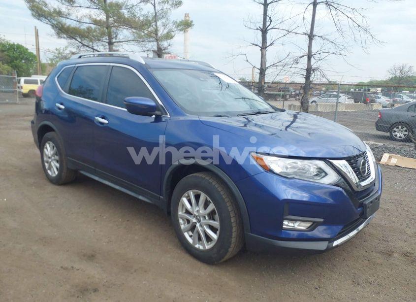 2020 Nissan Rogue S INTELLIGENT AWD (VIN JN8AT2MV8LW106862) main photo
