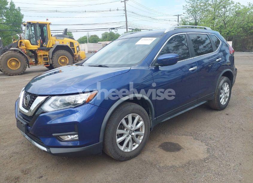 Photo 2 of 2020 Nissan Rogue S INTELLIGENT AWD (VIN JN8AT2MV8LW106862)