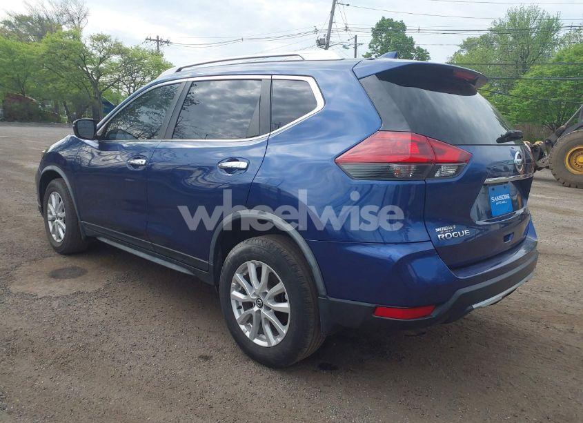 Photo 3 of 2020 Nissan Rogue S INTELLIGENT AWD (VIN JN8AT2MV8LW106862)