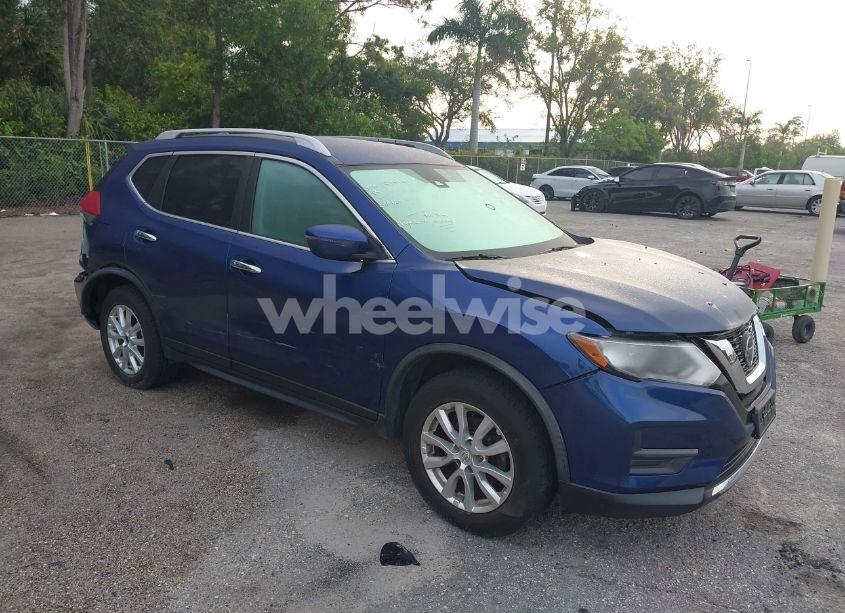 2020 Nissan Rogue SV INTELLIGENT AWD (VIN JN8AT2MV8LW109292) main photo