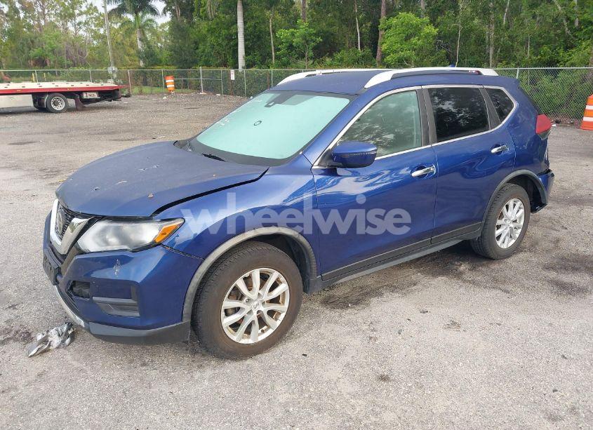 Photo 2 of 2020 Nissan Rogue SV INTELLIGENT AWD (VIN JN8AT2MV8LW109292)
