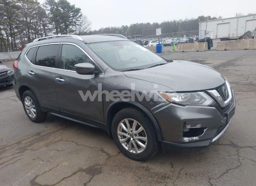 2020 Nissan Rogue SV INTELLIGENT AWD (VIN JN8AT2MV8LW114802) main photo