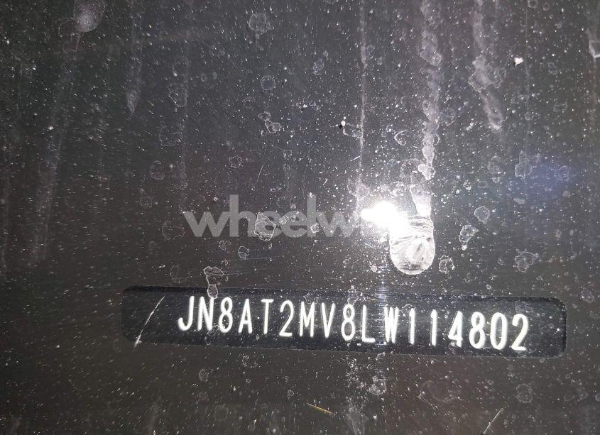 Photo 17 of 2020 Nissan Rogue SV INTELLIGENT AWD (VIN JN8AT2MV8LW114802)