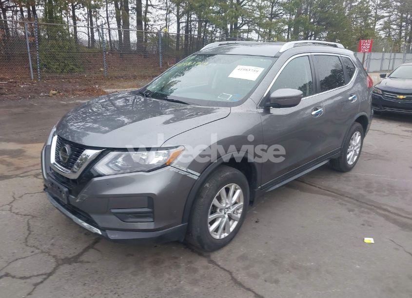 Photo 2 of 2020 Nissan Rogue SV INTELLIGENT AWD (VIN JN8AT2MV8LW114802)