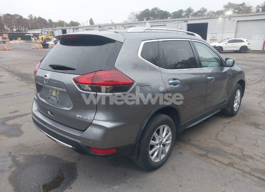 Photo 4 of 2020 Nissan Rogue SV INTELLIGENT AWD (VIN JN8AT2MV8LW114802)