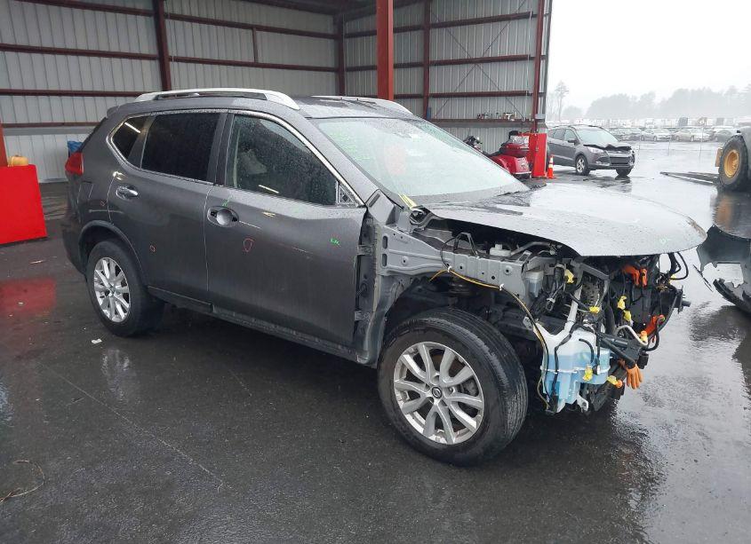2020 Nissan Rogue SV INTELLIGENT AWD (VIN JN8AT2MV8LW119286) main photo