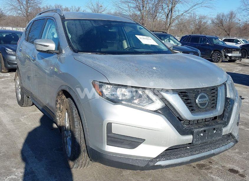 2020 Nissan Rogue SV INTELLIGENT AWD (VIN JN8AT2MV8LW122088) main photo