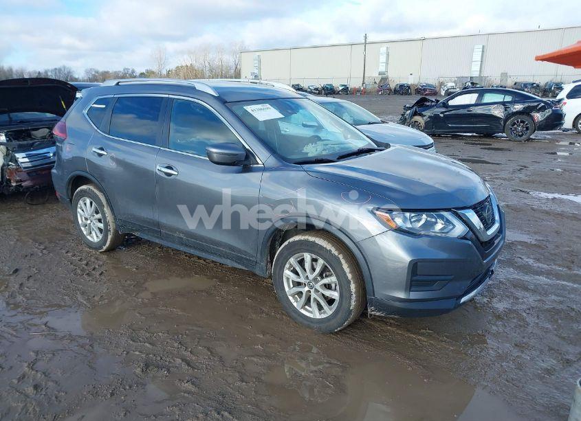 2020 Nissan Rogue SV INTELLIGENT AWD (VIN JN8AT2MV8LW139361) main photo