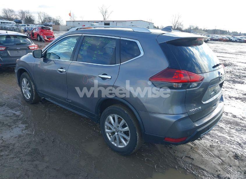 Photo 3 of 2020 Nissan Rogue SV INTELLIGENT AWD (VIN JN8AT2MV8LW139361)