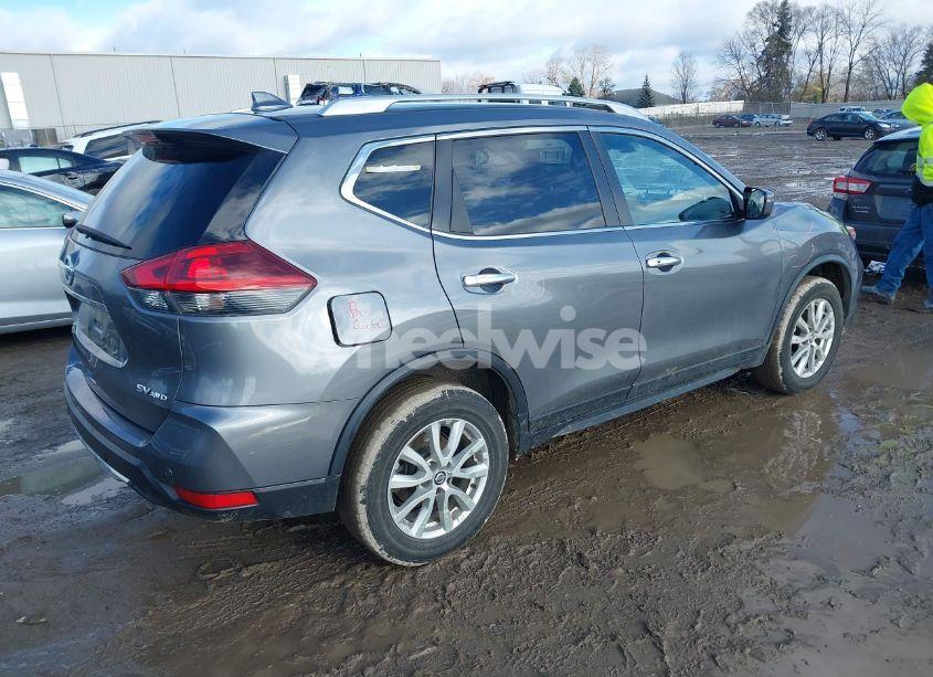 Photo 4 of 2020 Nissan Rogue SV INTELLIGENT AWD (VIN JN8AT2MV8LW139361)