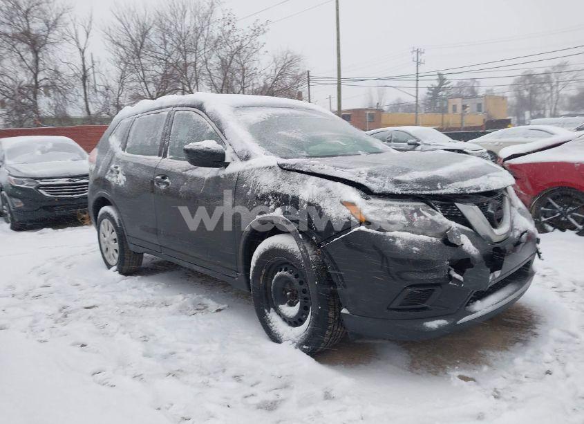 2016 Nissan Rogue S (VIN JN8AT2MV9GW133459) main photo