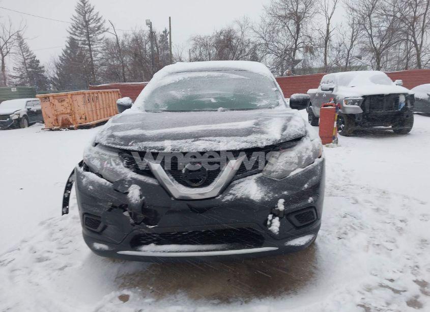 Photo 12 of 2016 Nissan Rogue S (VIN JN8AT2MV9GW133459)