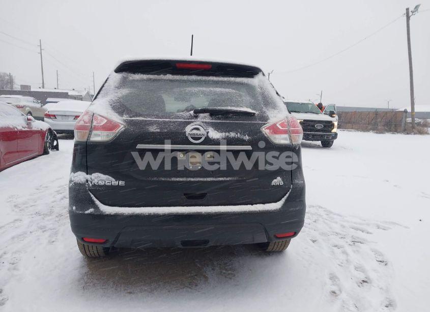 Photo 16 of 2016 Nissan Rogue S (VIN JN8AT2MV9GW133459)