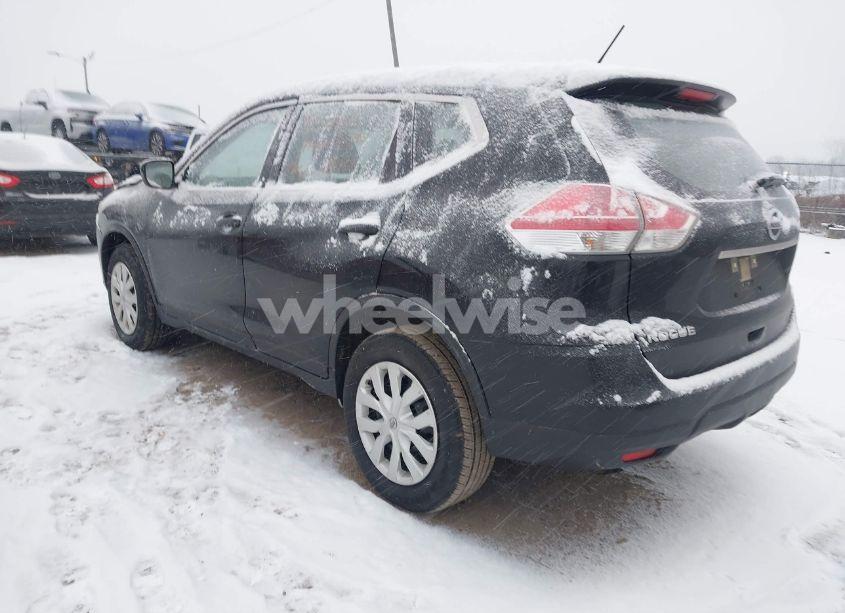 Photo 3 of 2016 Nissan Rogue S (VIN JN8AT2MV9GW133459)