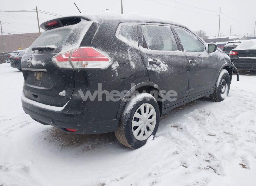 Photo 4 of 2016 Nissan Rogue S (VIN JN8AT2MV9GW133459)