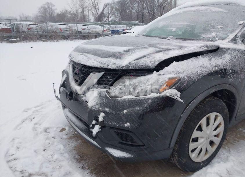 Photo 6 of 2016 Nissan Rogue S (VIN JN8AT2MV9GW133459)