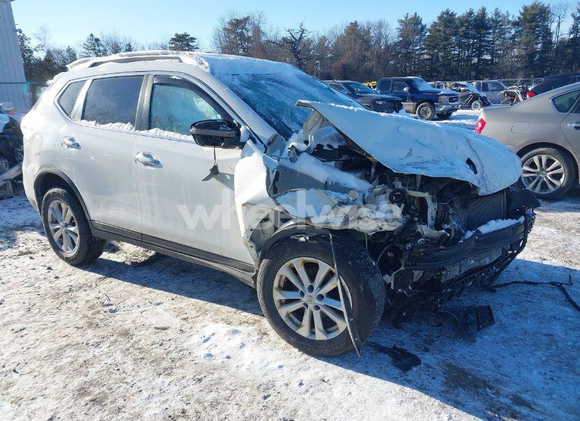 2016 Nissan Rogue SV (VIN JN8AT2MV9GW142274) main photo