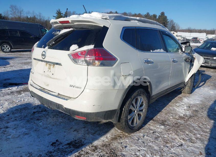 Photo 4 of 2016 Nissan Rogue SV (VIN JN8AT2MV9GW142274)