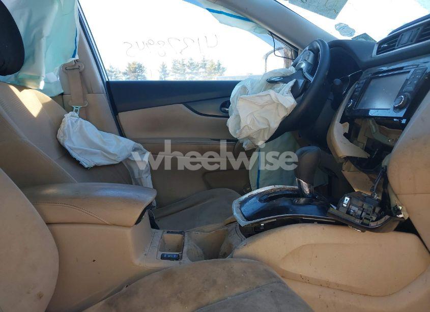 Photo 5 of 2016 Nissan Rogue SV (VIN JN8AT2MV9GW142274)