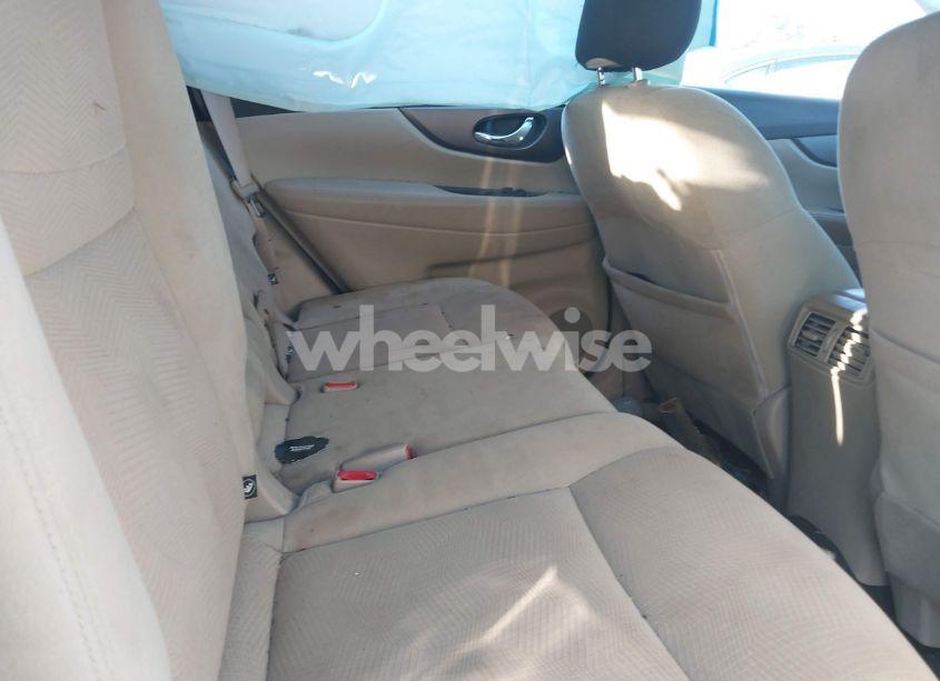 Photo 8 of 2016 Nissan Rogue SV (VIN JN8AT2MV9GW142274)