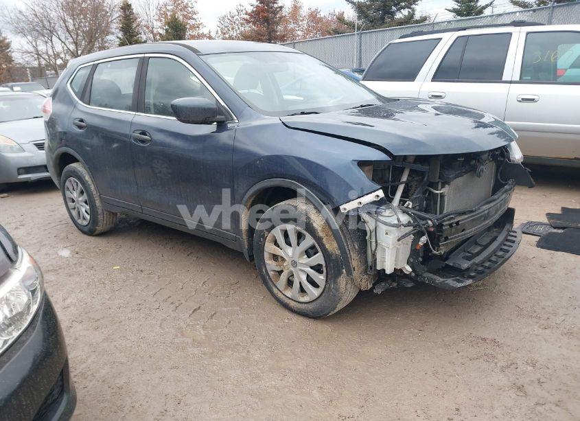 2016 Nissan Rogue S (VIN JN8AT2MV9GW149242) main photo