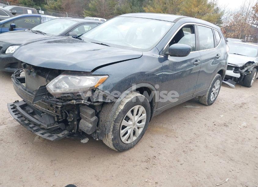 Photo 2 of 2016 Nissan Rogue S (VIN JN8AT2MV9GW149242)