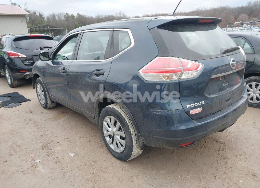 Photo 3 of 2016 Nissan Rogue S (VIN JN8AT2MV9GW149242)