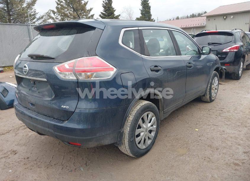 Photo 4 of 2016 Nissan Rogue S (VIN JN8AT2MV9GW149242)