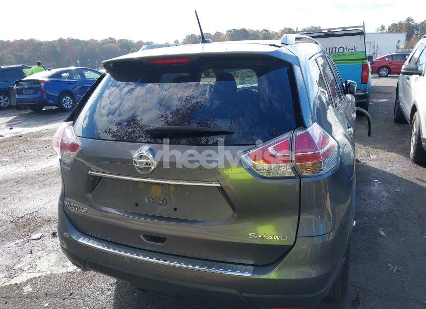 Photo 16 of 2016 Nissan Rogue SV (VIN JN8AT2MV9GW150200)