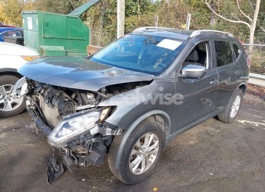 Photo 2 of 2016 Nissan Rogue SV (VIN JN8AT2MV9GW150200)