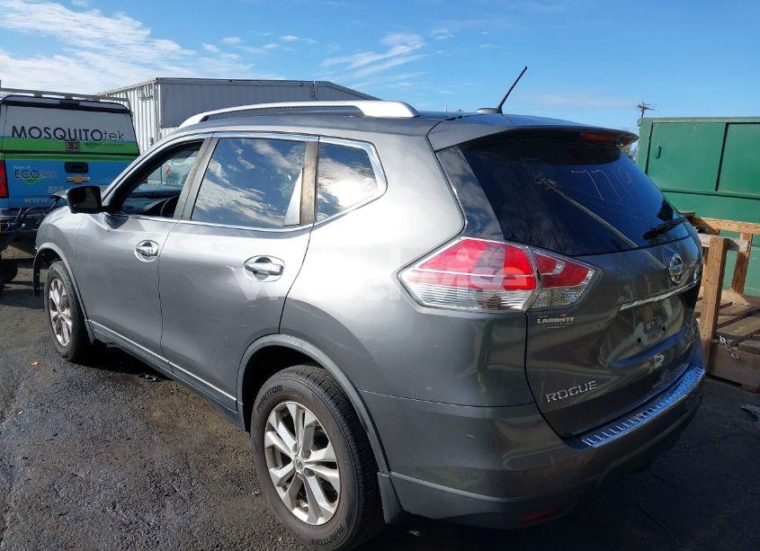 Photo 3 of 2016 Nissan Rogue SV (VIN JN8AT2MV9GW150200)