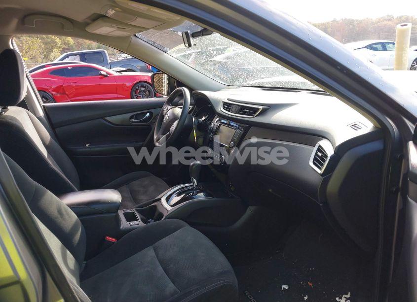 Photo 5 of 2016 Nissan Rogue SV (VIN JN8AT2MV9GW150200)