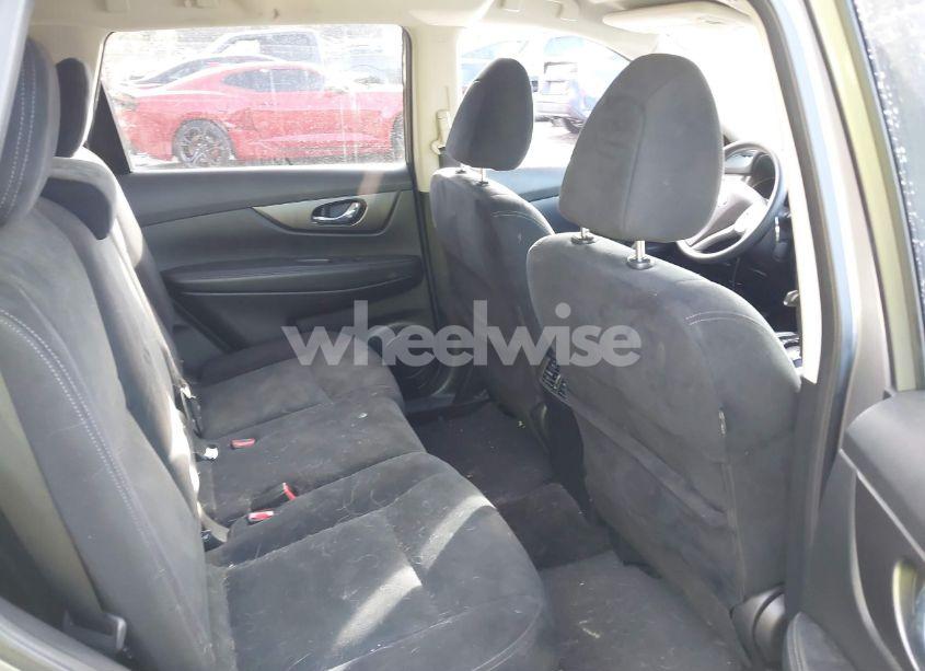 Photo 8 of 2016 Nissan Rogue SV (VIN JN8AT2MV9GW150200)