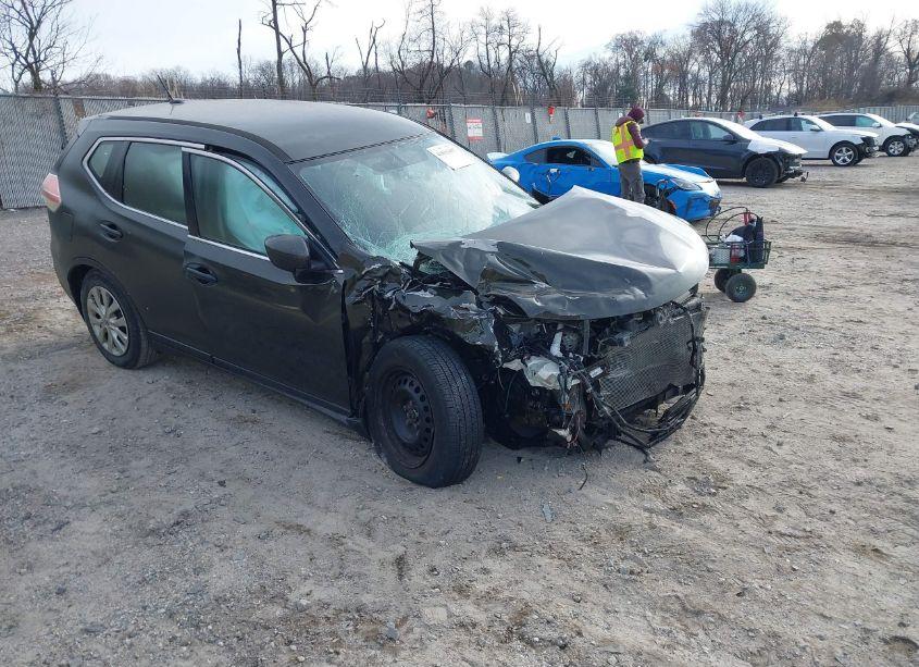 2016 Nissan Rogue S (VIN JN8AT2MV9GW153114) main photo