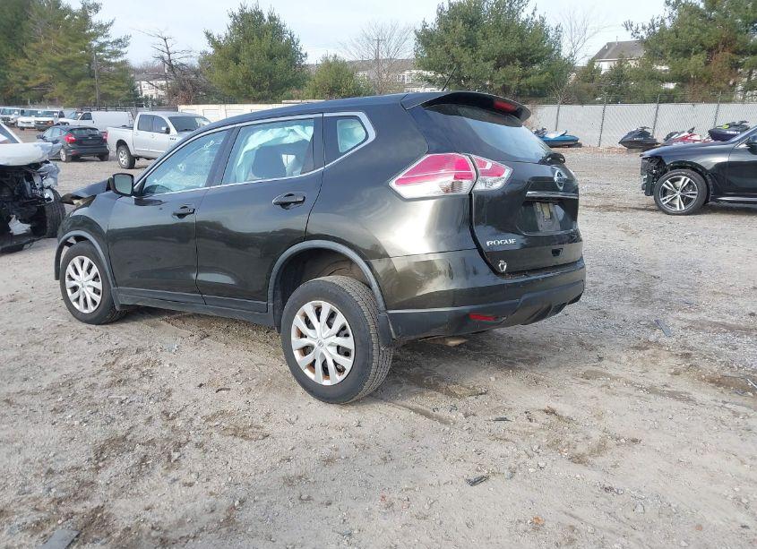 Photo 3 of 2016 Nissan Rogue S (VIN JN8AT2MV9GW153114)