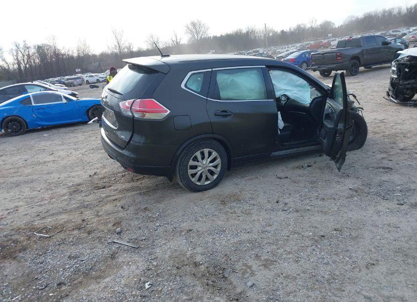Photo 4 of 2016 Nissan Rogue S (VIN JN8AT2MV9GW153114)
