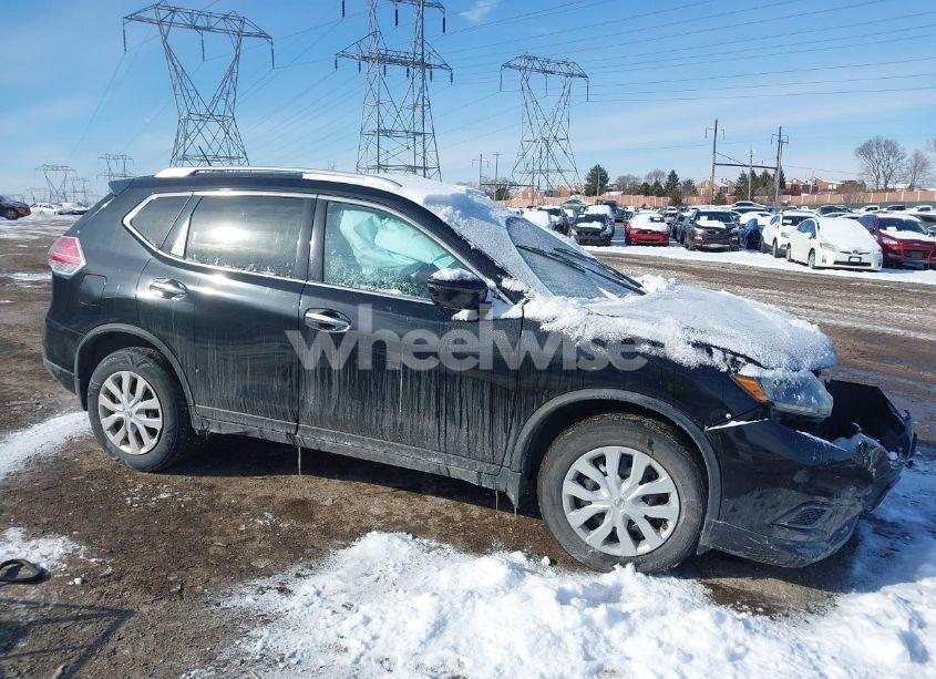 2016 Nissan Rogue S (VIN JN8AT2MV9GW153808) main photo