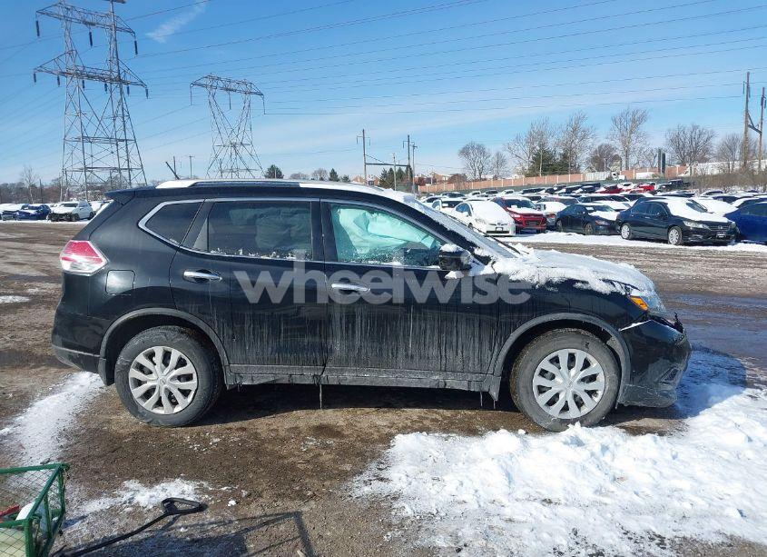 Photo 13 of 2016 Nissan Rogue S (VIN JN8AT2MV9GW153808)