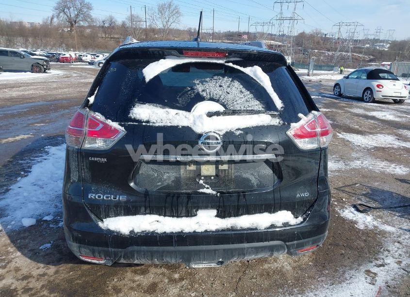 Photo 16 of 2016 Nissan Rogue S (VIN JN8AT2MV9GW153808)