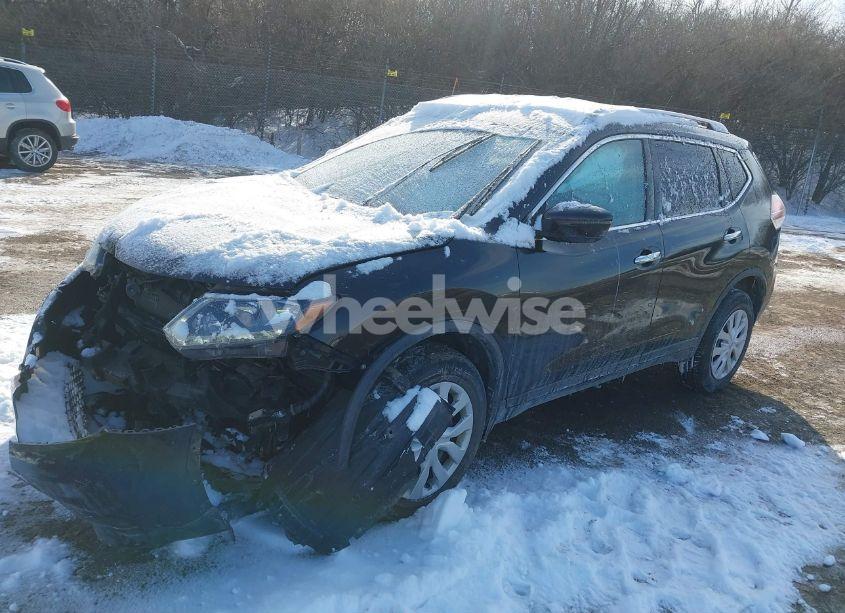 Photo 2 of 2016 Nissan Rogue S (VIN JN8AT2MV9GW153808)