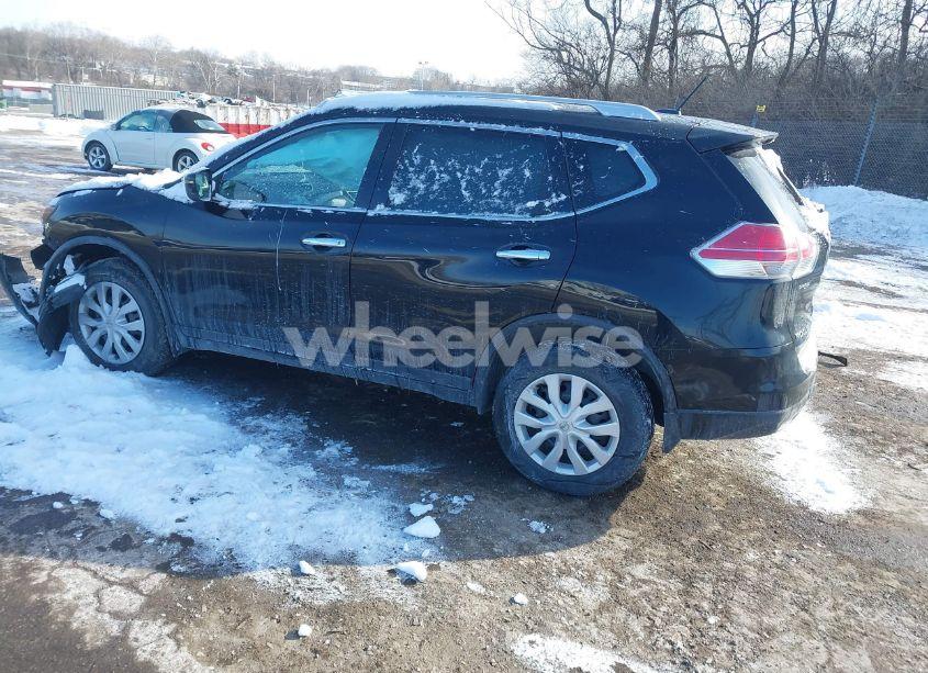 Photo 3 of 2016 Nissan Rogue S (VIN JN8AT2MV9GW153808)