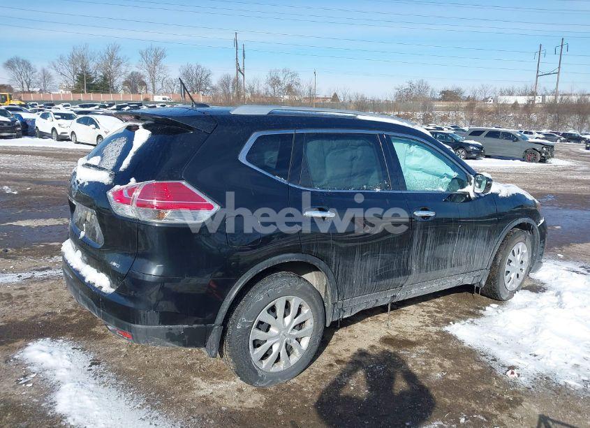 Photo 4 of 2016 Nissan Rogue S (VIN JN8AT2MV9GW153808)